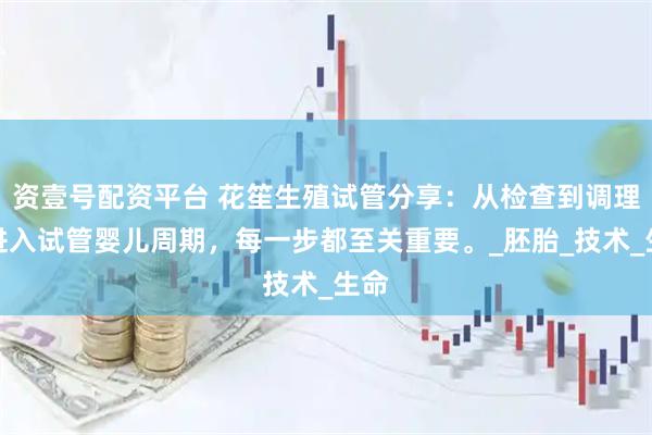 资壹号配资平台 花笙生殖试管分享：从检查到调理到进入试管婴儿周期，每一步都至关重要。_胚胎_技术_生命