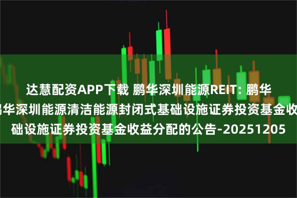 达慧配资APP下载 鹏华深圳能源REIT: 鹏华基金管理有限公司关于鹏华深圳能源清洁能源封闭式基础设施证券投资基金收益分配的公告-20251205