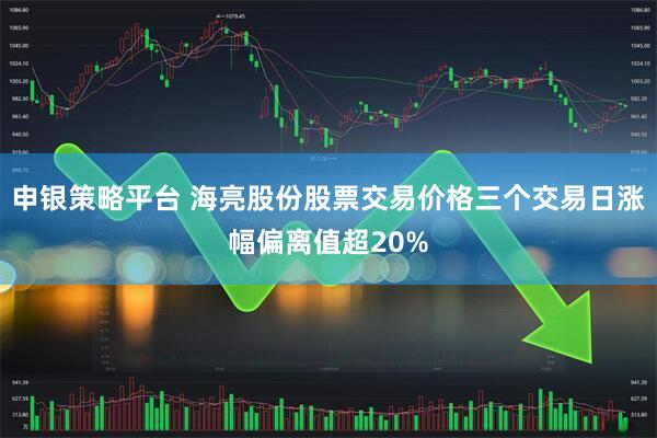 申银策略平台 海亮股份股票交易价格三个交易日涨幅偏离值超20%